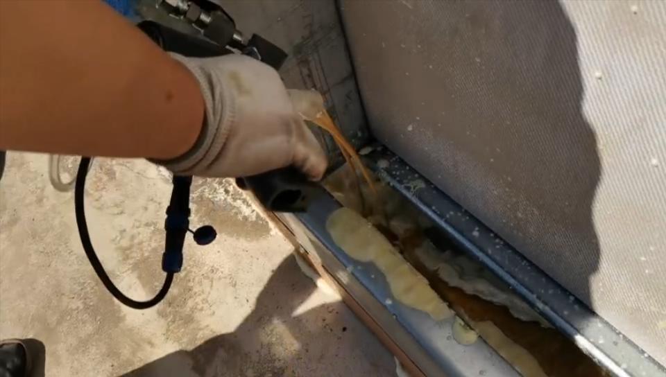 A50聚氨酯缝隙灌注