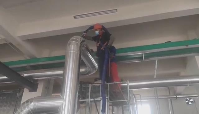 A50热力管道灌注