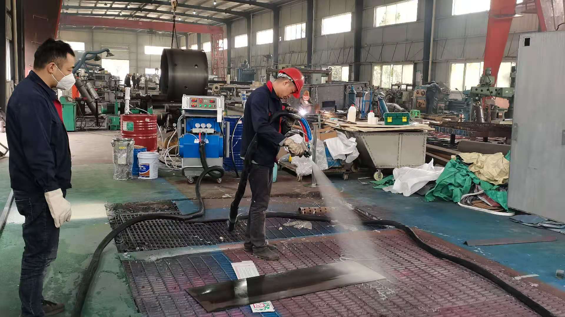 AH3500L工件制品喷涂聚脲