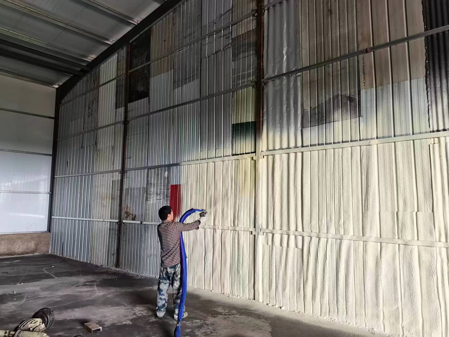 A200粮仓保温